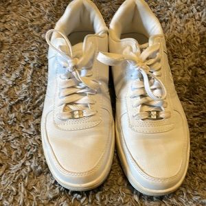 White sneakers/dance shoes, worn three times.